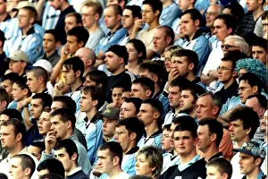 Anxious Coventry City Fans Watch Their Struggling Side Against Bottom-Ranked West Ham United in FA Carling Premiership