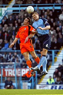 Images Dated 2004: AXA FA Cup - Fourth Round - Coventry City v Colchester United