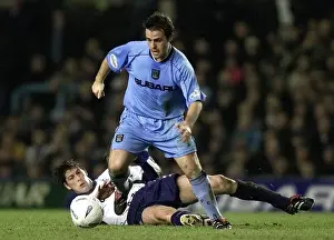 16-01-2002 Round 3 V Tottenham Hotspur Prints: AXA FA Cup - Third Round - Coventry City v Tottenham Hotspur