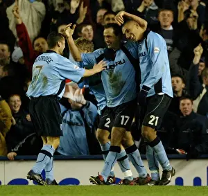 AXA FA Cup - Third Round Replay - Coventry City v Cardiff City
