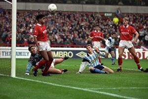 1990s Gallery: Barclays League Division One - Nottingham Forest v Coventry City