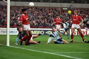 History Prints: Barclays League Division One - Nottingham Forest v Coventry City