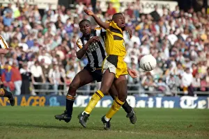 History Prints: Barclays League Division One - Notts County v Coventry City - Meadow Lane