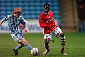 Barclays Reserve League South - Coventry City v Charlton Athletic - Richoh Arena