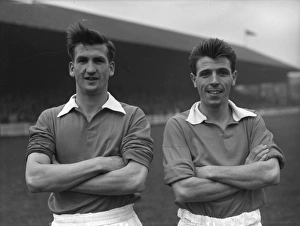 Barry Hawkings, left, and Gordon Nutt, Coventry City