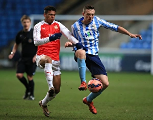 Battle for the Ball: Coventry City vs. Arsenal - FA Youth Cup Fifth Round