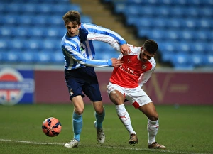 FA Cup Prints: Battle for the Ball: Coventry City vs. Arsenal - FA Youth Cup Fifth Round