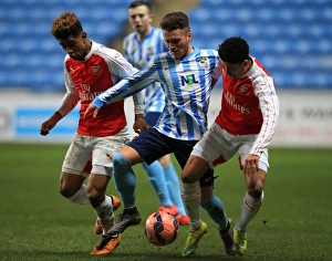 FA Cup Prints: Battle for the Ball: Coventry City vs. Arsenal - FA Youth Cup Fifth Round