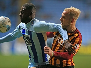 Battle for the Ball: Coventry City vs. Bradford City in Sky Bet League One