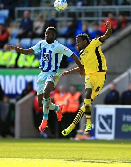 Battle for the Ball: Coventry City vs Colchester United in Sky Bet League One