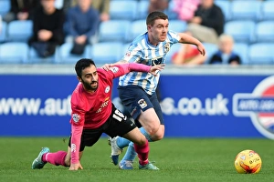 Battle for the Ball: Coventry City vs. Peterborough United in Sky Bet League One