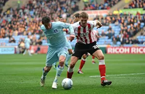 Images Dated 5th November 2011: Battle for the Ball: Coventry City vs