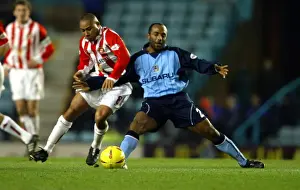 Battle for the Ball: Coventry City vs. Sunderland - A Rivalry Ignited: Julian Joachim vs. Jeff Whitley (Nationwide League Division One, 08-12-2003)