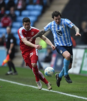 Battle for the Ball: Coventry City vs Swindon Town in Sky Bet League One