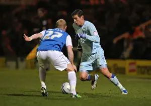 Images Dated 2011 December: Battle for the Ball