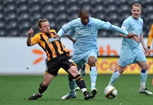 Battle for the Ball: McKenna vs. Platt in the Intense Npower Championship Clash (31-03-2012)