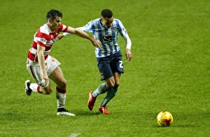 Images Dated 2015: Battle for the Ball: Murphy vs