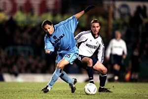 Images Dated 16th January 2002: Battle of the Blues: Coventry City vs. Tottenham Hotspur in the FA Cup Third Round - Jairo
