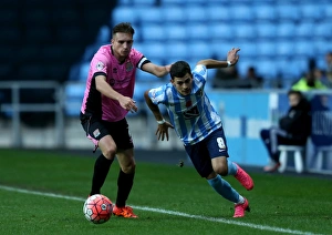 Battle for the FA Cup Ball: Coventry City vs Northampton Town - Emirates FA Cup First Round