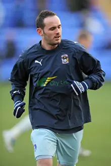 Images Dated 2011 December: Battle at London Road: Coventry City vs Peterborough United in Npower Championship (17-12-2011)