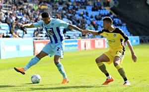 Battle for Possession: Coventry City vs Colchester United in Sky Bet League One