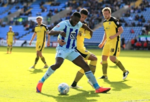 Battle for Possession: Coventry City vs Colchester United in Sky Bet League One