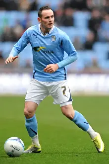 Images Dated 2010 December: Battle at Ricoh Arena: Coventry City vs Queens Park Rangers
