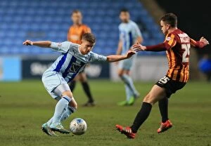 Images Dated 10th March 2015: Battle for Supremacy: Coventry City vs. Bradford City in Sky Bet League One