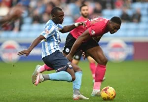 Images Dated 31st October 2015: Battle for Supremacy: Coventry City vs. Peterborough United in Sky Bet League One