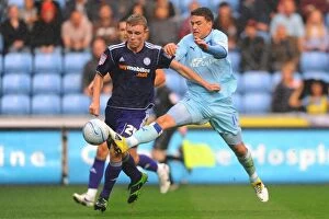 Images Dated 10th September 2011: Battle for Supremacy: Coventry City vs. Derby County in the Championship