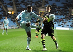 14-02-2012 V Leeds United, Ricoh Arena Prints: Battle for Supremacy: Coventry City vs