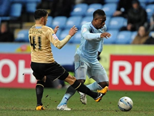 Images Dated 2007: Battle for Supremacy: Coventry City vs. Colchester United in Npower League One