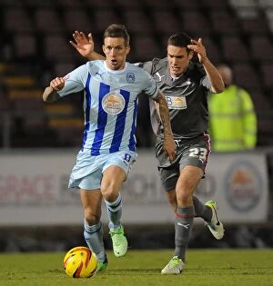 Images Dated 26th November 2013: Battle for Supremacy: Coventry City vs Rotherham United in Sky Bet League One