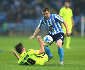 Battle for Supremacy: Fleck vs. Leonard in Sky Bet League One Clash (Coventry City vs. Southend United)