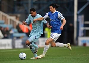 Images Dated 17th December 2011: Battling for Control: A Championship Showdown - George Boyd vs. Cyrus Christie