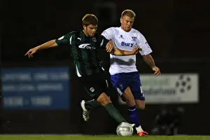 Battling Rivals: Bishop vs. Cranie - Coventry City vs. Bury's Intense Carling Cup Clash (2011)