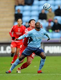 09-01-2010 v Barnsley Collection: Battling for Supremacy: Coventry City vs Barnsley in the Championship