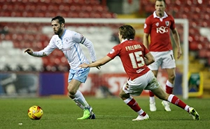 Battling for Supremacy: Luke Freeman vs. Jim O'Brien - Johnstones Paint Trophy Semi-Final Showdown