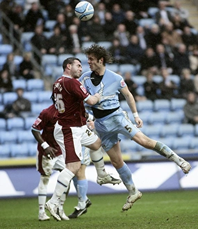 Images Dated 2008: Battling for Supremacy: Unsworth vs