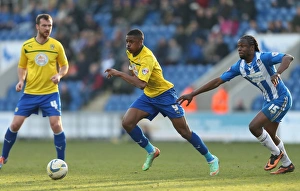 Bean vs. Akpom: A Sky Bet League One Battle at Colchester United's Weston Homes Stadium