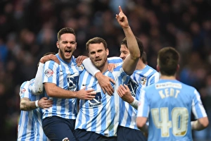 Ben Turner Scores His Second Goal: Coventry City's Triumph Over Gillingham in Sky Bet League One
