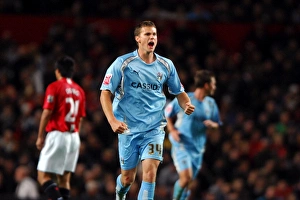 Ben Turner's Historic Goal: Coventry City Stuns Manchester United in Carling Cup