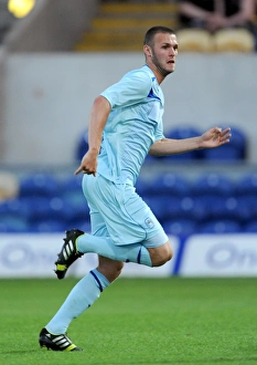 Images Dated 2013 July: Billy Daniels in Action: Coventry City vs Mansfield Town (July 26, 2013)
