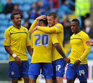 Images Dated 2013 August: Billy Daniels Hat-Trick: Coventry City's Triumph over Carlisle United in Sky Bet Football League One
