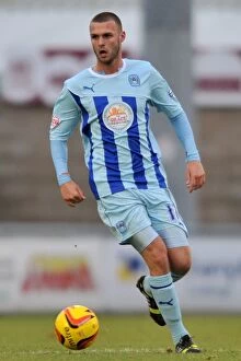Images Dated 23rd November 2013: Billy Daniels Scores the Winning Goal: Coventry City vs Tranmere Rovers at Sixfields Stadium