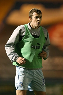 Images Dated 2012 November: Blair Adams in Action: Coventry City vs Colchester United