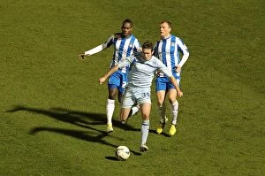 Images Dated 20th November 2012: Blair Adams Escape: Coventry City vs Colchester United in Npower League One