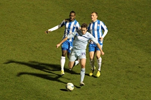 Images Dated 2012 November: Blair Adams Escape: Coventry City vs Colchester United in Npower League One