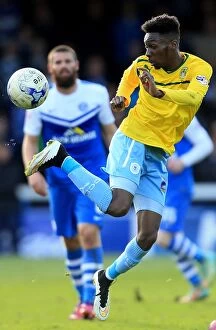 Images Dated 28th March 2015: Blair Turgott in Command: Coventry City vs Peterborough United (Sky Bet League One)