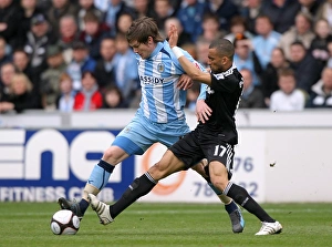 Images Dated 2009: Bosingwa vs. Gunnarsson